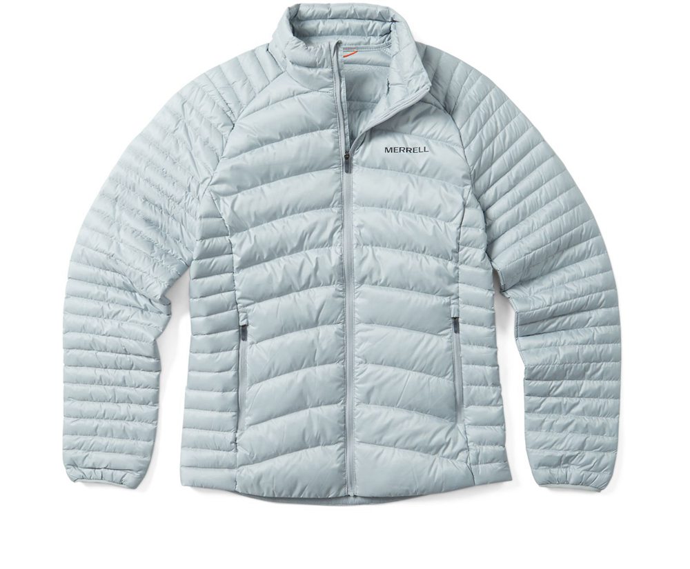Merrell Jackets White - Ridgevent™ Thermo - Womens 80KTBJGRW